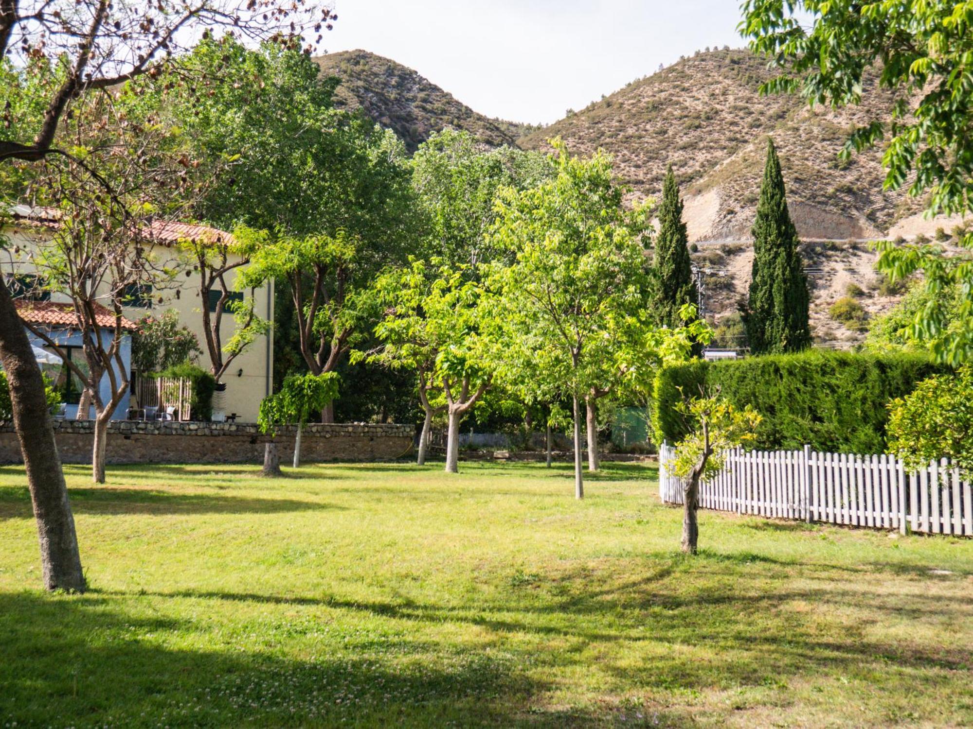 El Cerrao-PauNatura Sot de Chera Exterior foto